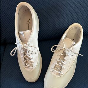 Puma Athletic shoes, Men’s Size 15, White.